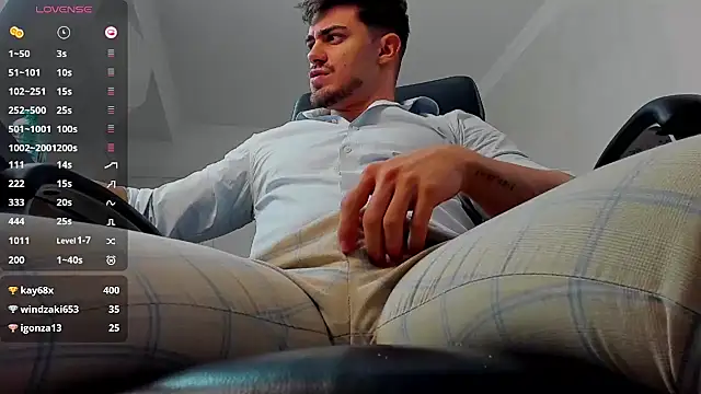 WilsonJules live sex cam