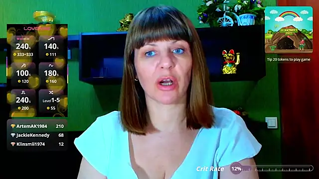 VeronikawGold's cam snapshot