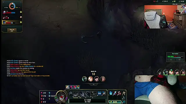 ConversationalistX's cam snapshot