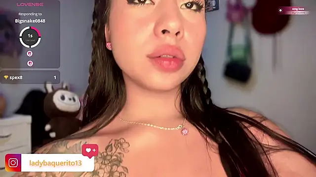 lady_baquerito's cam snapshot