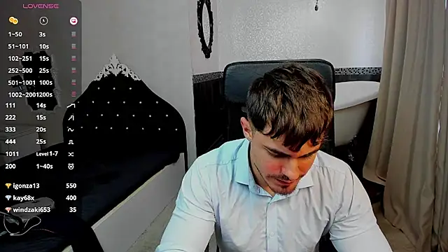 WilsonJules live sex cam