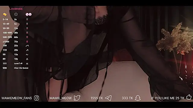 Mamiemeow's cam snapshot