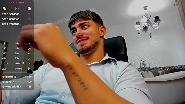 WilsonJules live sex cam