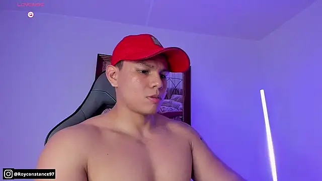 RoyConstance live sex cam