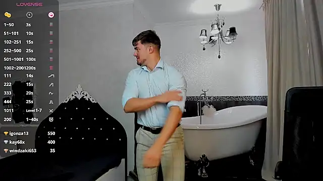 WilsonJules live sex cam