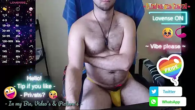 RealManHaveHairy live sex cam