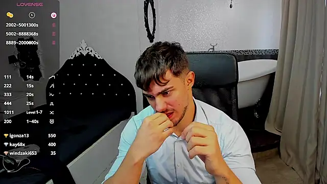 WilsonJules live sex cam