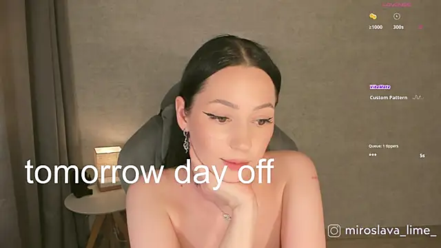 MiroslavaLime live sex cam