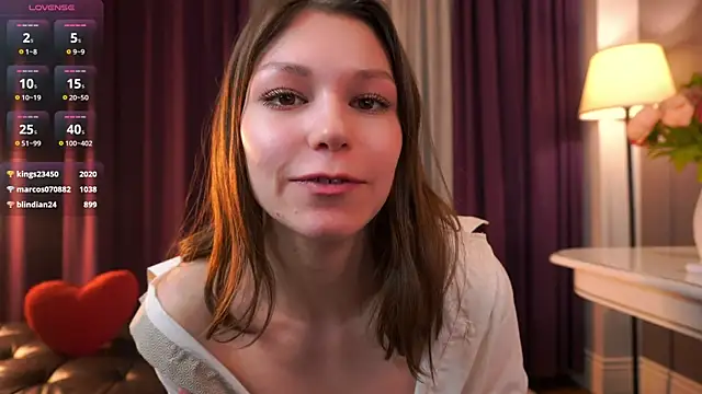 ElwynaBrickell live sex cam