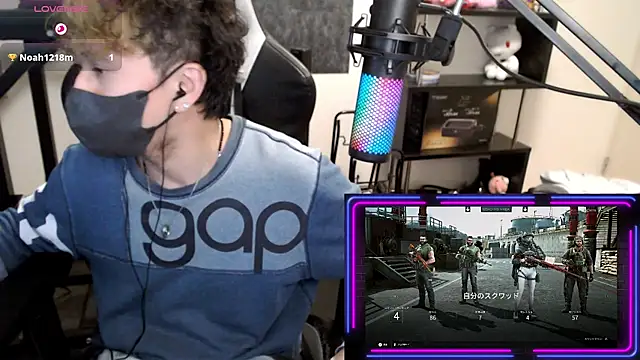 ShizuKuu-429's cam snapshot