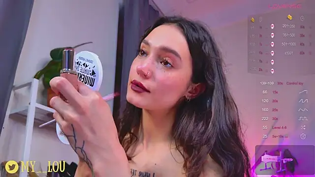 MyLoulaby live sex cam