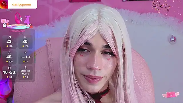 DaripQueen live sex cam