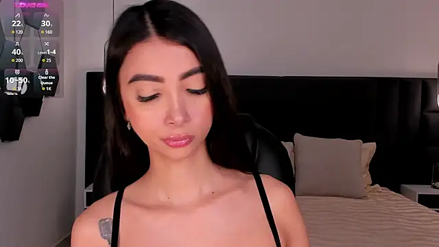 ValeriaVelvet live sex cam