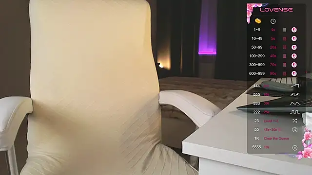 Evangellina's Stripchat show and profile