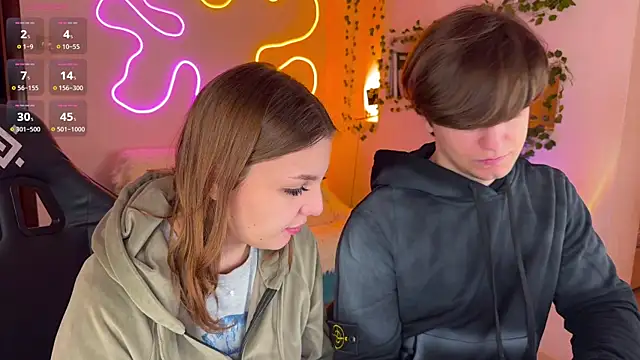 RobertAndLinela live sex cam