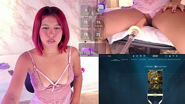 XimenaReid live sex cam