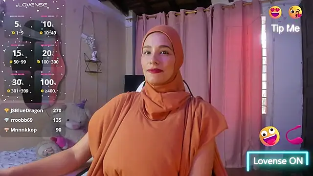 ShanaJamil live sex cam