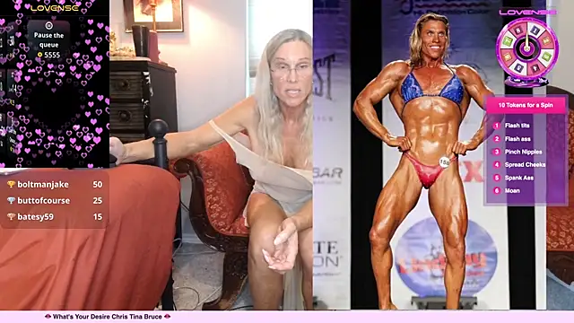ChrisTinaBruce live sex cam