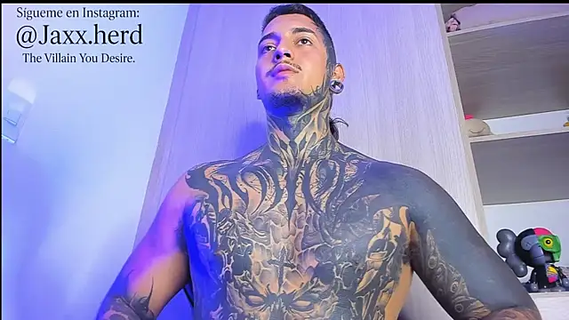 JAXXXONHERD live sex cam