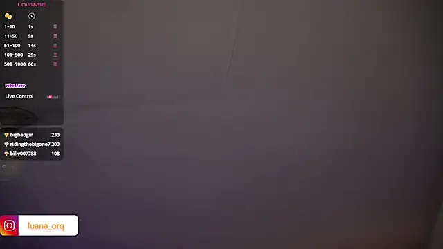 LuanaRisque live sex cam