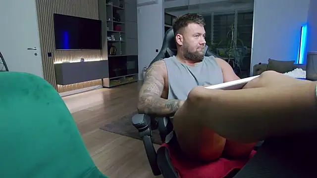 UbbeViking live sex cam