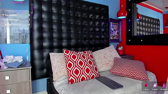 CloeRodriguez live sex cam