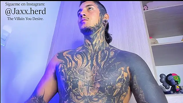 JAXXXONHERD's Stripchat show and profile