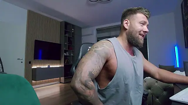 UbbeViking live sex cam