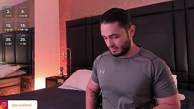 JossAckland live sex cam