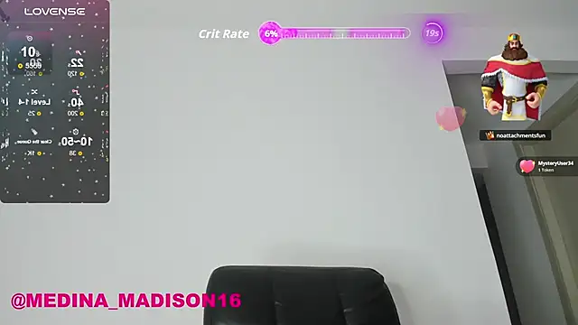 Madison_Medina's Stripchat show and profile