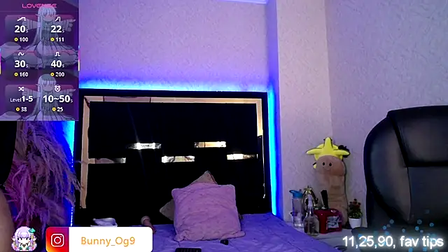 Bunny_O live sex cam