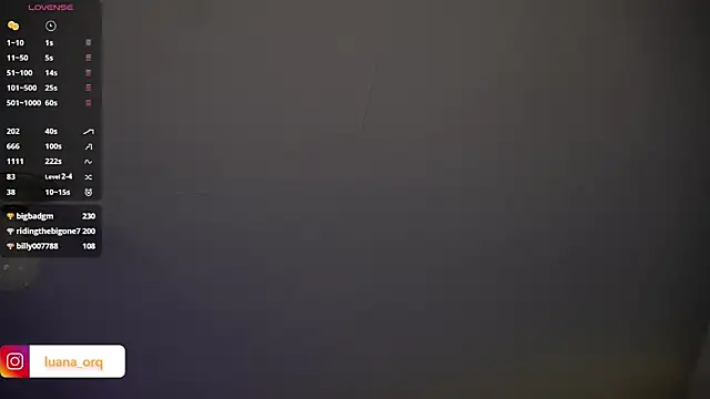 LuanaRisque live sex cam