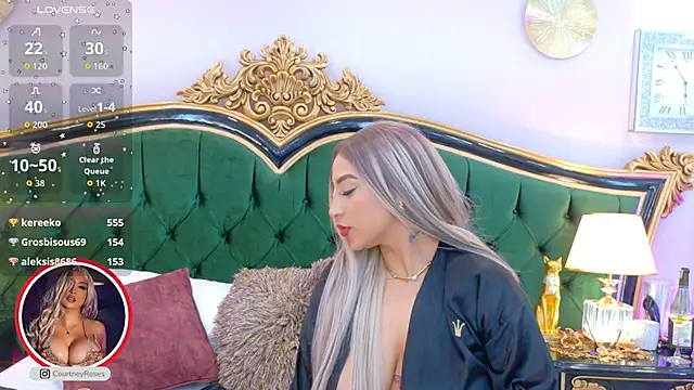 CourtneyRoses live sex cam