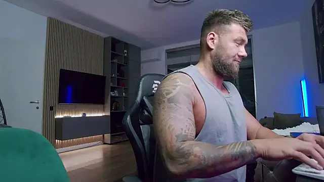 UbbeViking live sex cam