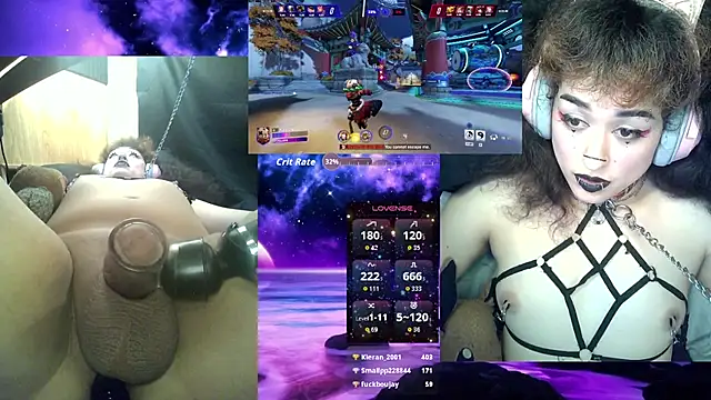 Solumi's Stripchat show and profile