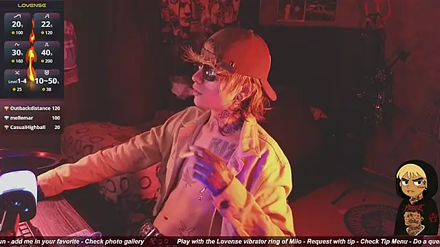 AcidMilo live sex cam