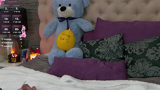 VannyFoxx live sex cam