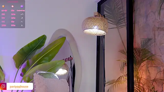 PartyQqHouse live sex cam