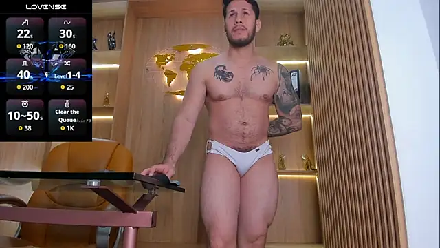 George_Diesell's Stripchat show and profile