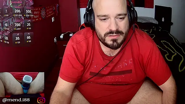 menditeta1's Stripchat show and profile