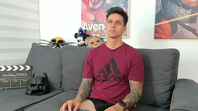 JeanBroc live sex cam