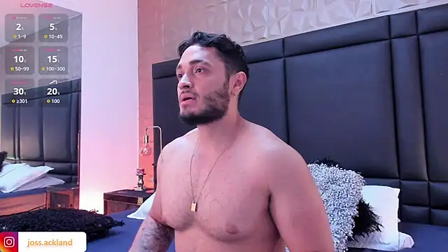 JossAckland live sex cam