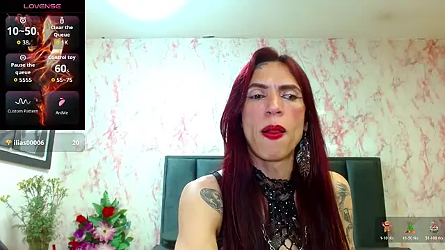 VanessaWolf live sex cam