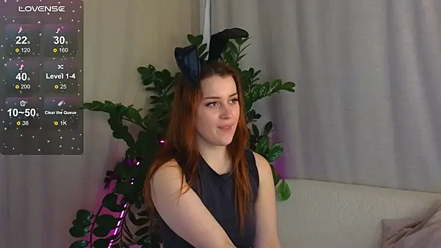 EllieGarson live sex cam