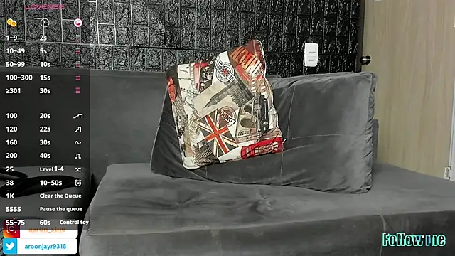 Aaron_ST's Stripchat show and profile