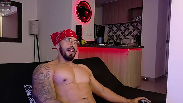 tony_muscle live sex cam