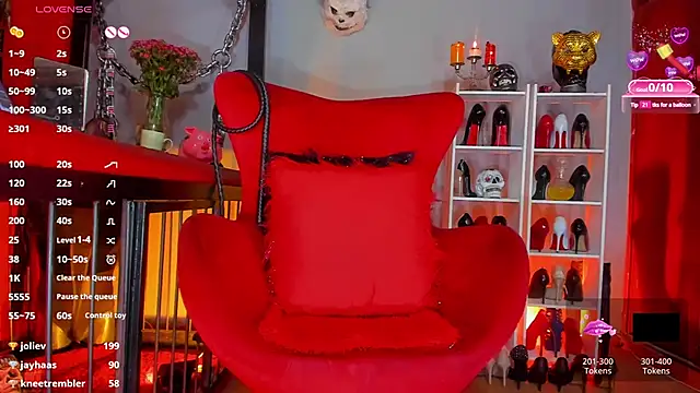 MistressAndre live sex cam