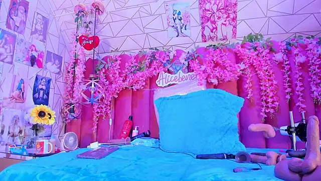 Alicebenett live sex cam