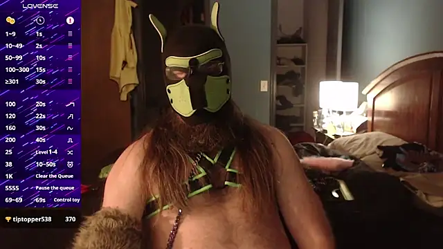 kinkywolf429's Stripchat show and profile