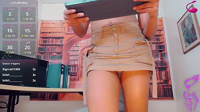 Amanda_Cax's Stripchat show and profile